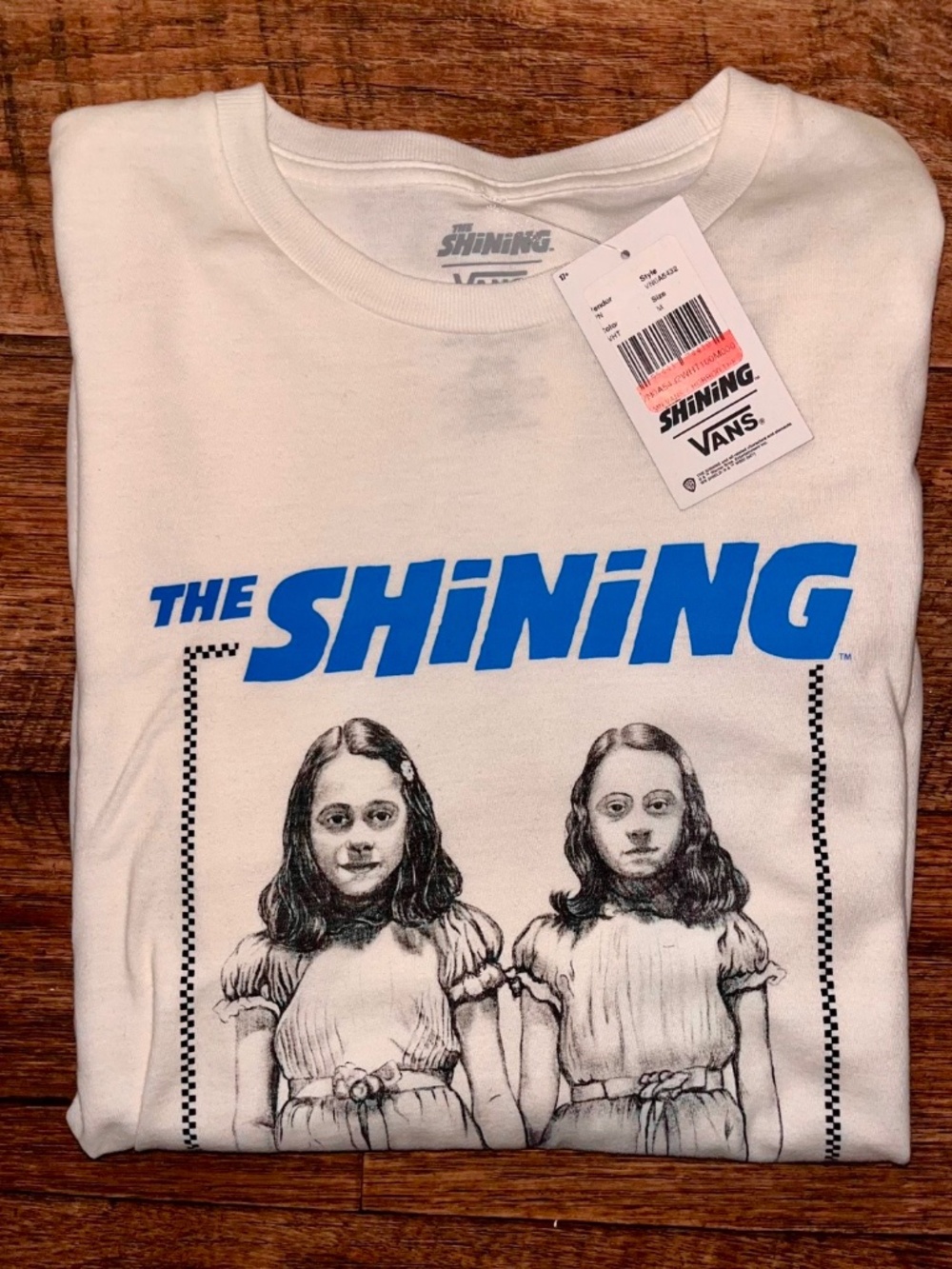 Vans long sleeve “The Shining” shirt